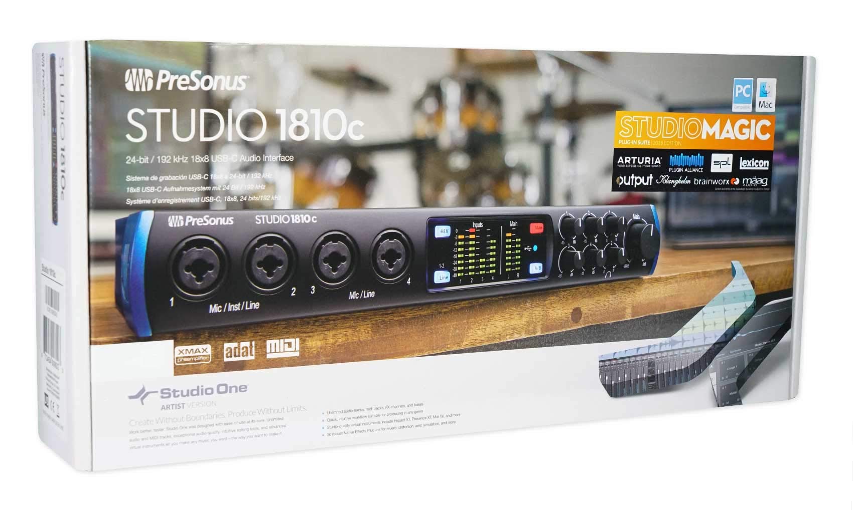 Amazon.co.jp: Presonus 2人用 ポッドキャスト ポッド